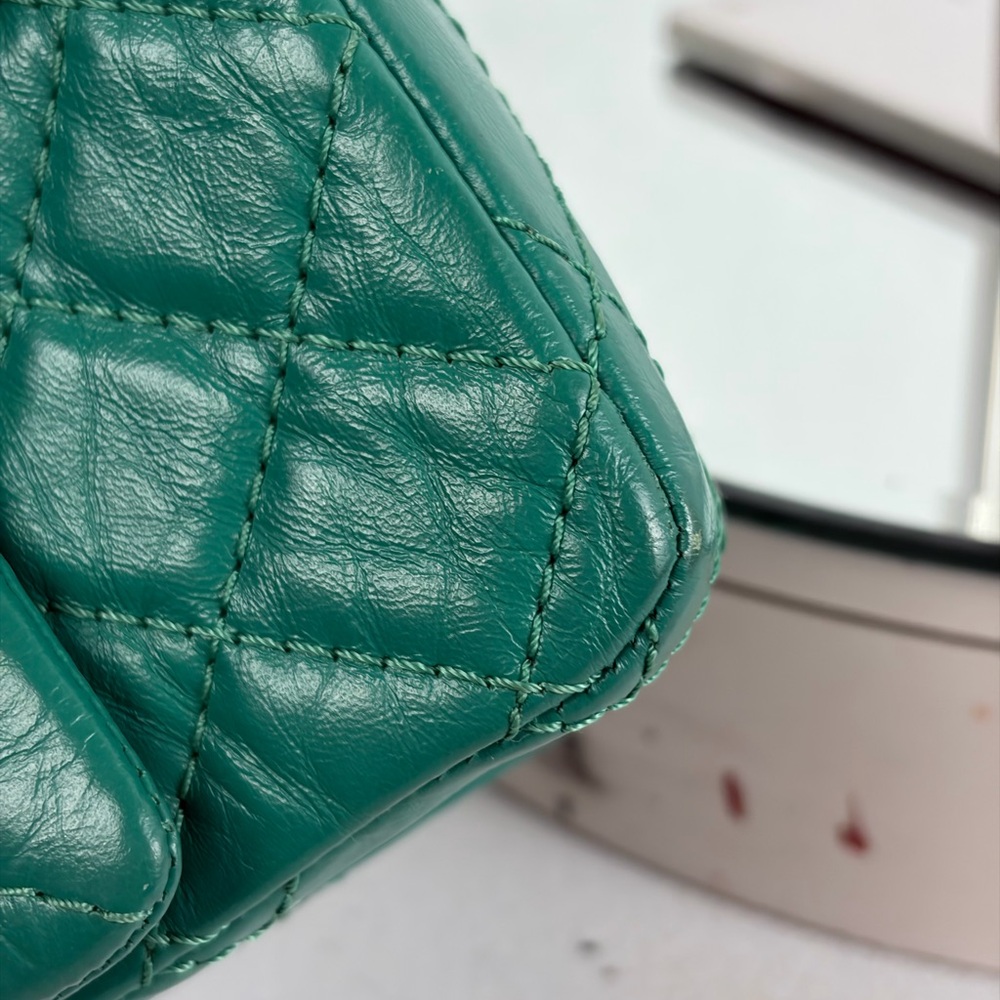 CHANEL REISSUE LEATHER SINGLE FLAP BAG MINI - Picture 8 of 11